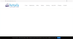 Desktop Screenshot of hellada.com.pl