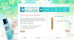 Desktop Screenshot of hellada.cz