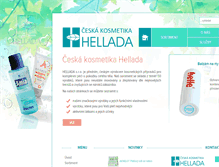 Tablet Screenshot of hellada.cz